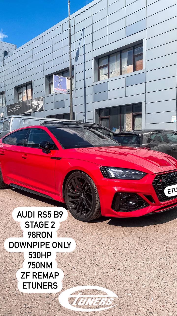 Audi RS5 B9 Stage 2: +100 hp and +150 Nm of torque