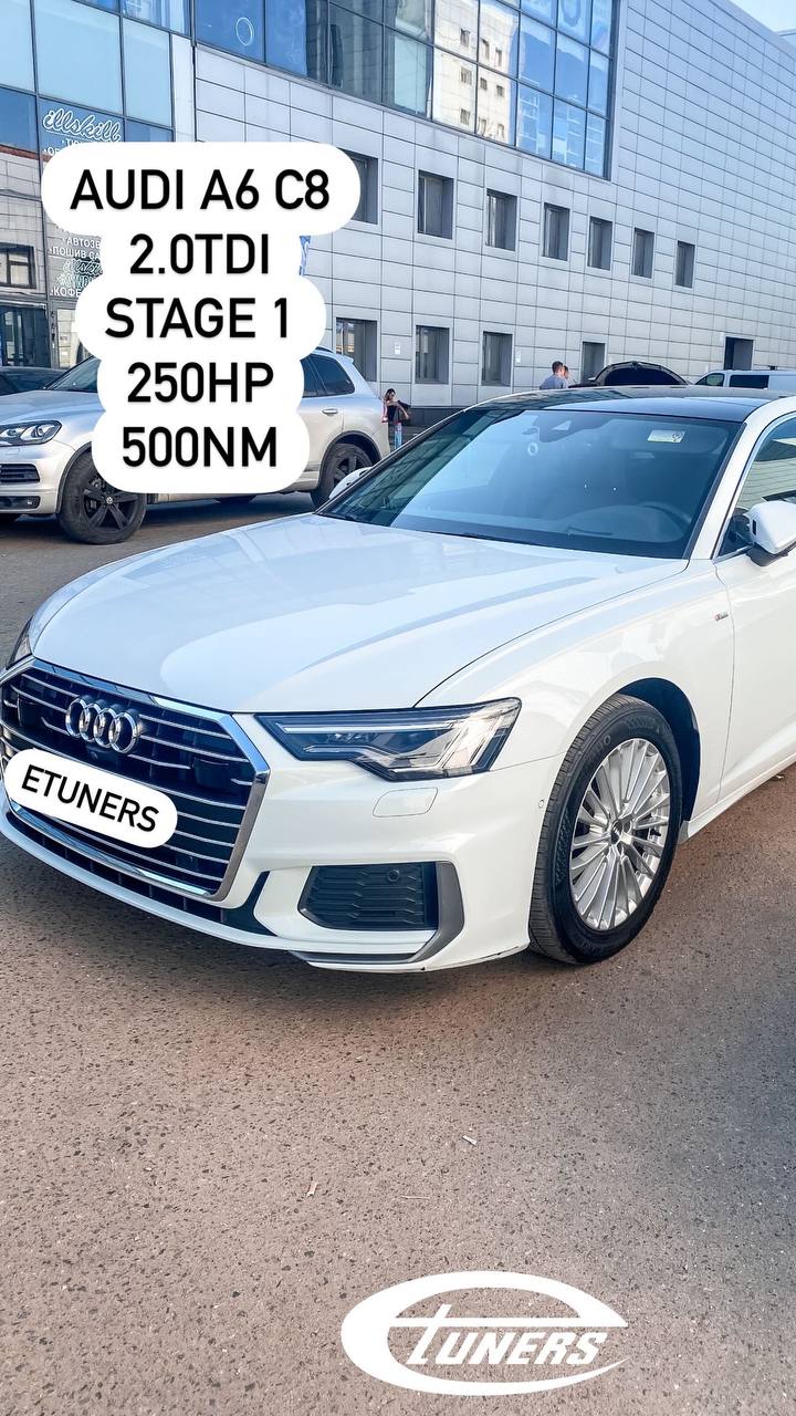 Audi A6 C8 2.0 TDI Stage 1: +30 hp and +70 Nm