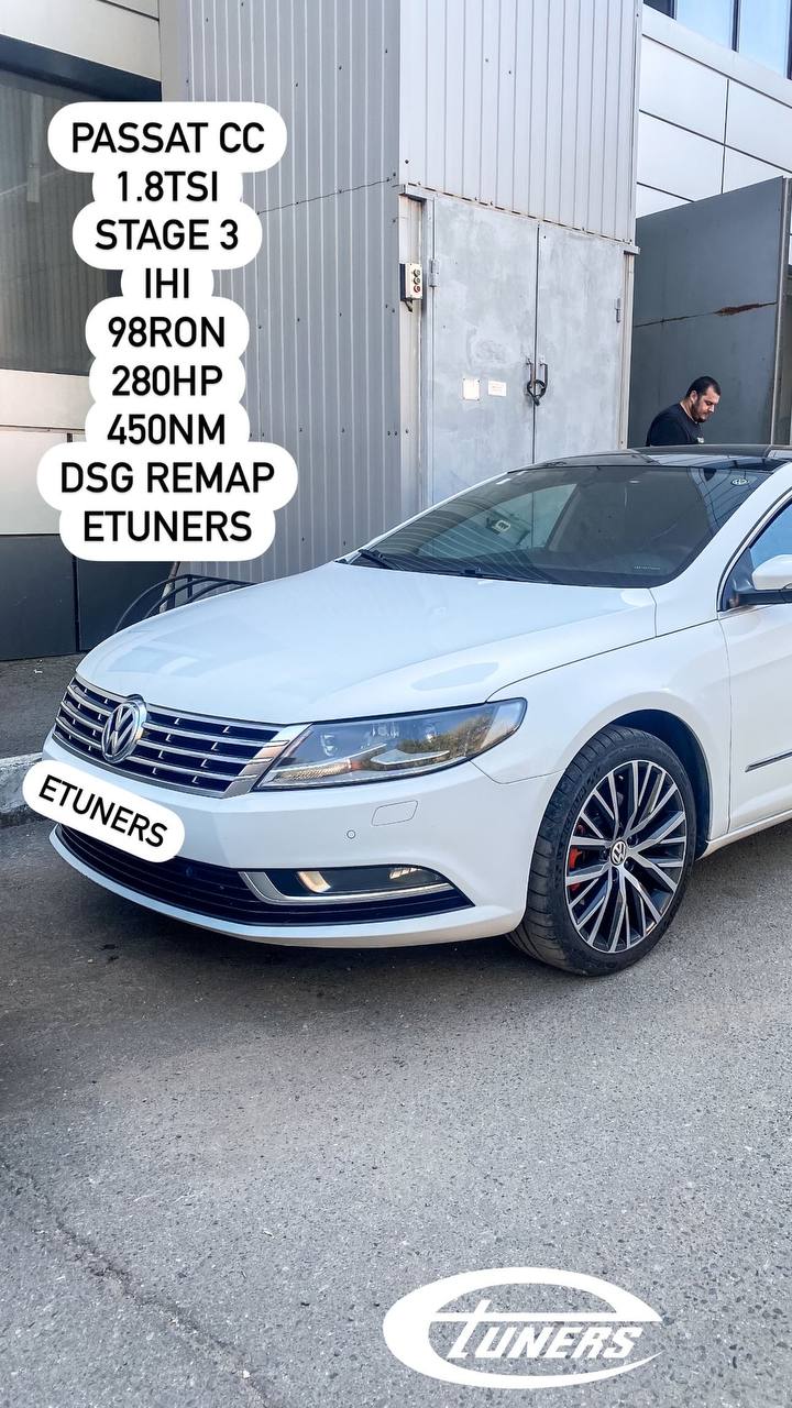 Passat CC 1.8 TSI: Increase in power with IHI turbocharger