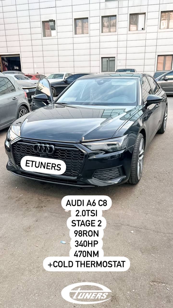 Audi A6 C8 Stage 2: Power increase to 420 hp.