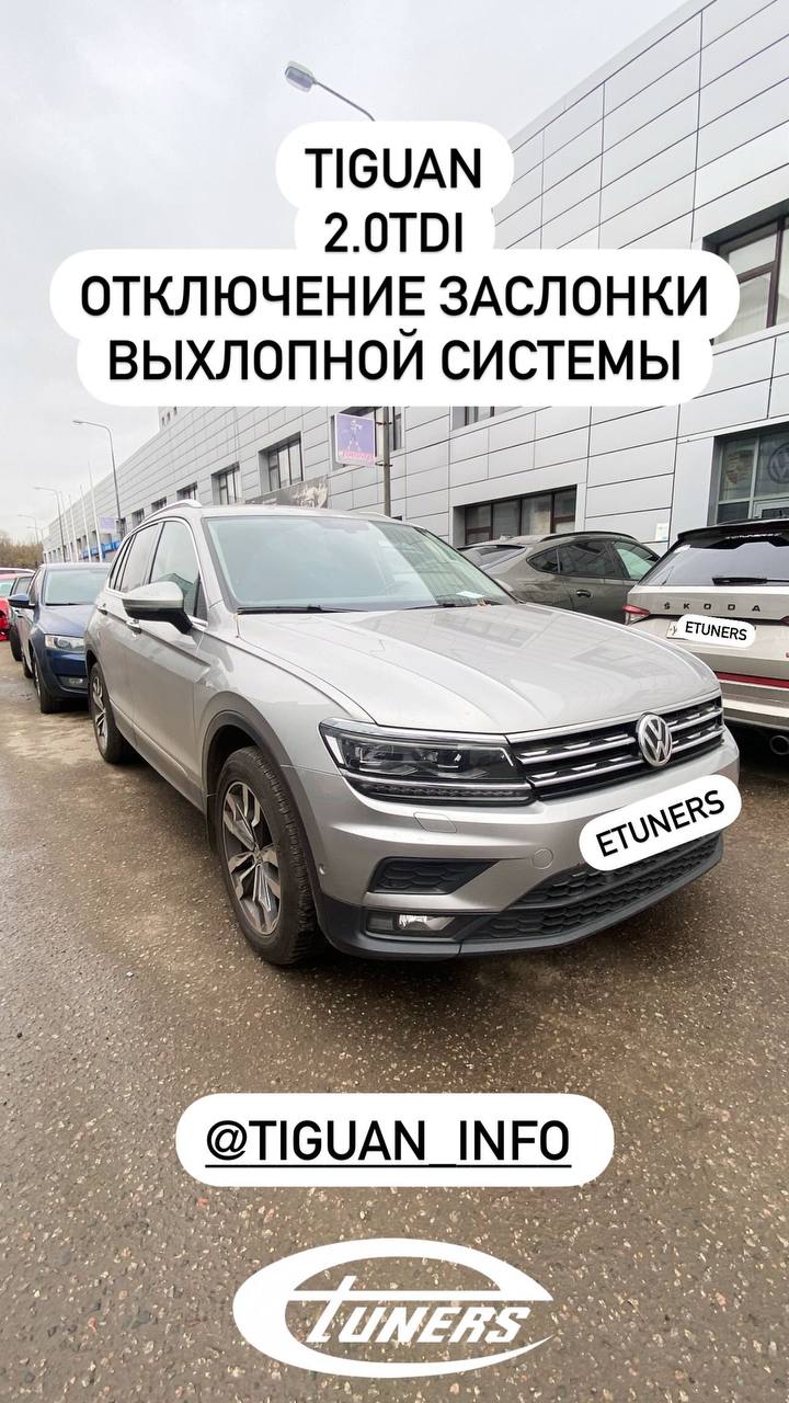Tiguan 2.0 TDI: Disabling the exhaust flap for better performance