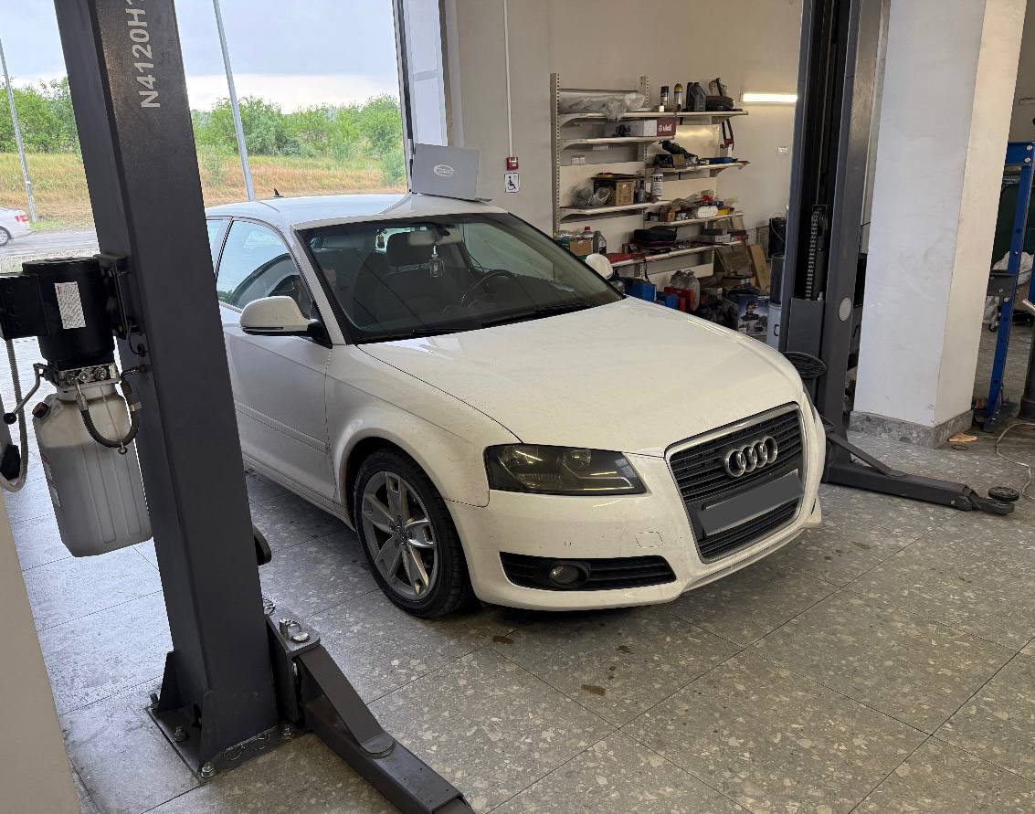 Audi A3 1.4 Stage 1: +35 hp and +70 Nm!