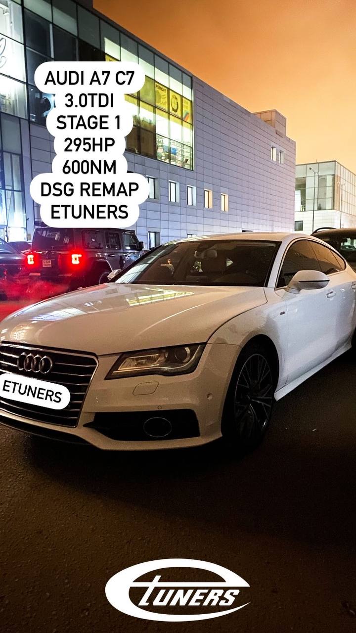 Audi A7 3.0 TDI Stage 1: +50 hp and +120 Nm