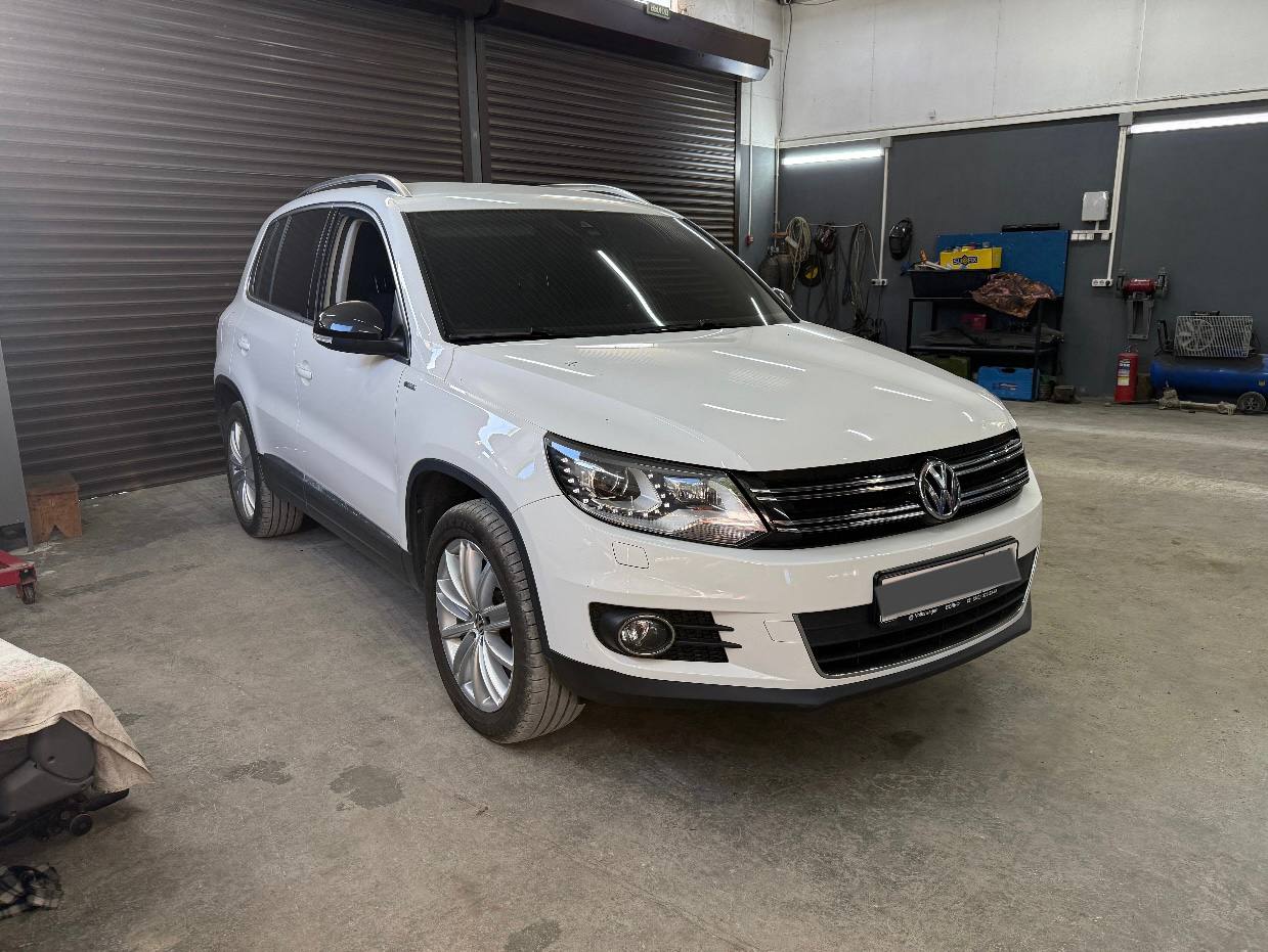 Tuning Tiguan 2.0 TSI Stage 2: +100 hp and +120 Nm