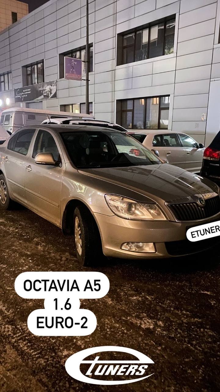 Chip tuning Skoda Octavia A5 1.6 Euro-2: new opportunities!