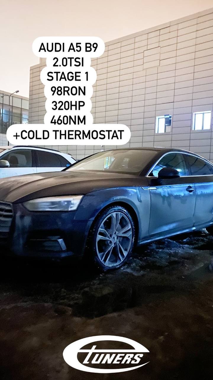 Audi A5 B9 2.0 TSI Stage 1: +50 hp and +80 Nm