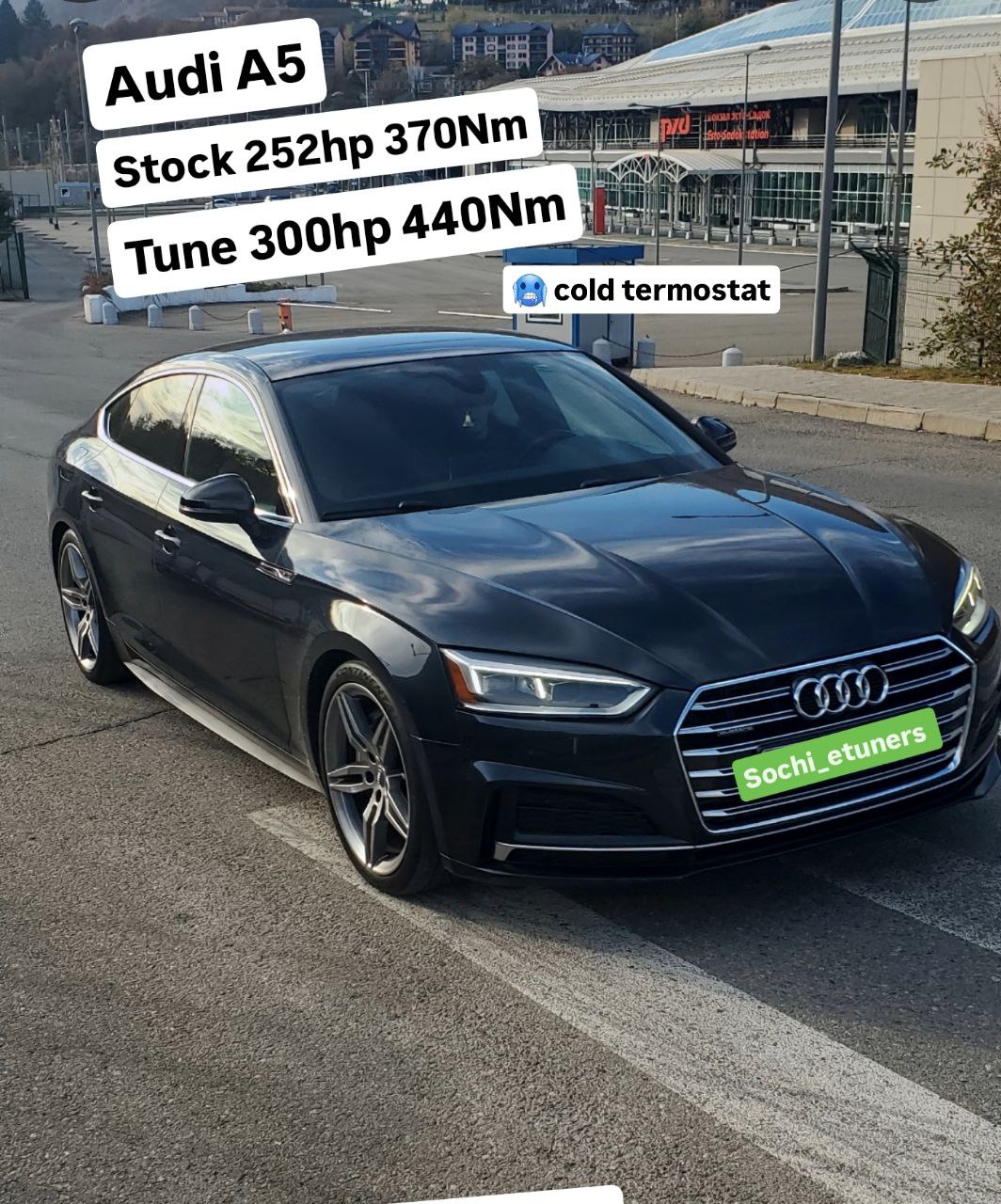 Audi A5 2.0 Stage 1: +51 hp and +70 Nm