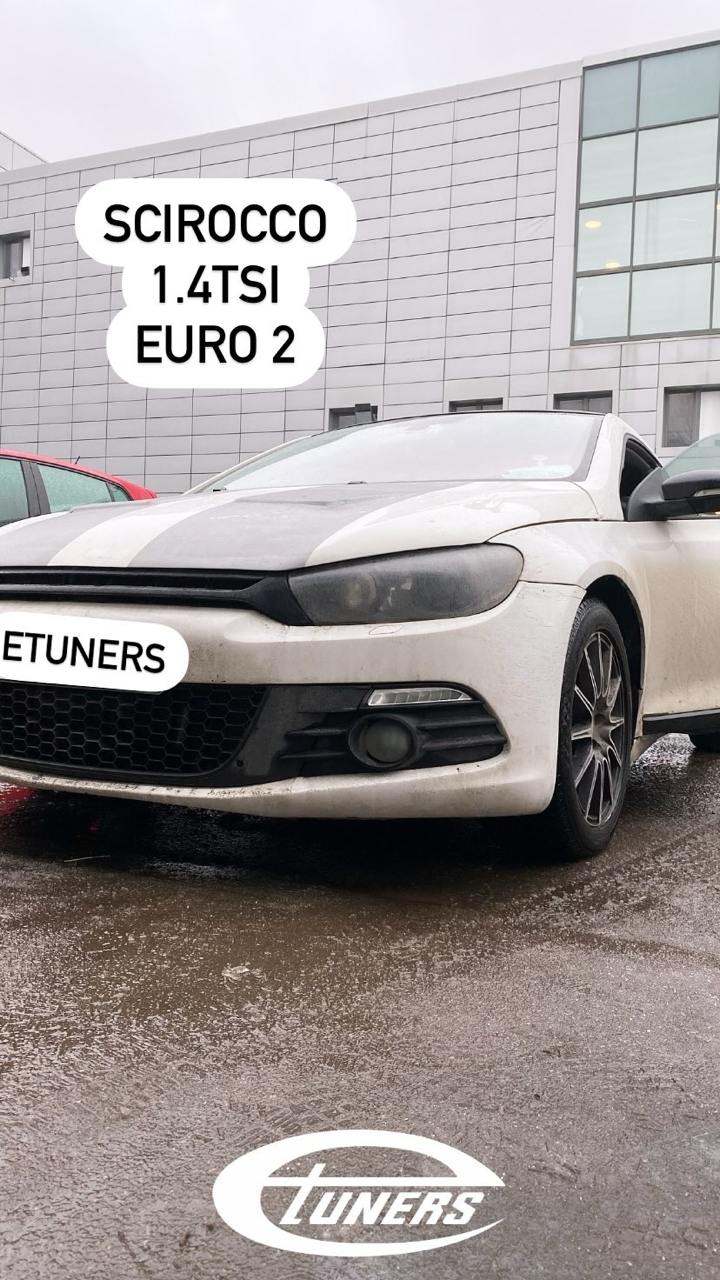 Speed to the maximum: Tuning Scirocco 1.4 TSI Euro-2