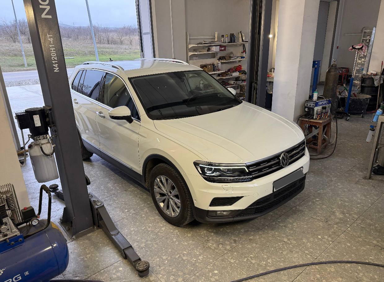 Volkswagen Tiguan 2.0 TDI Stage 1: +50 hp and +100 Nm