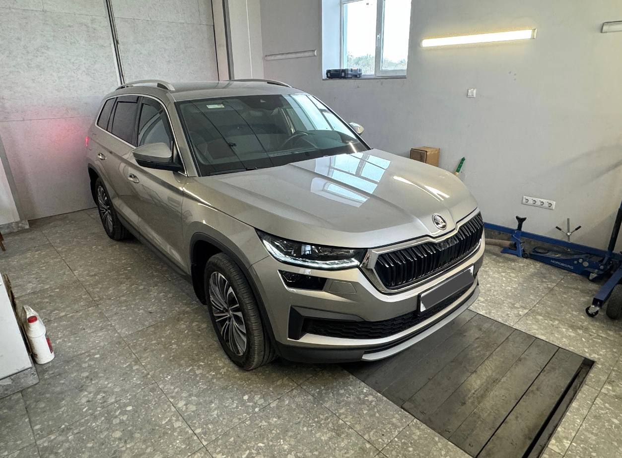 Skoda Kodiaq 2023 Stage 1: +50 hp and +100 Nm