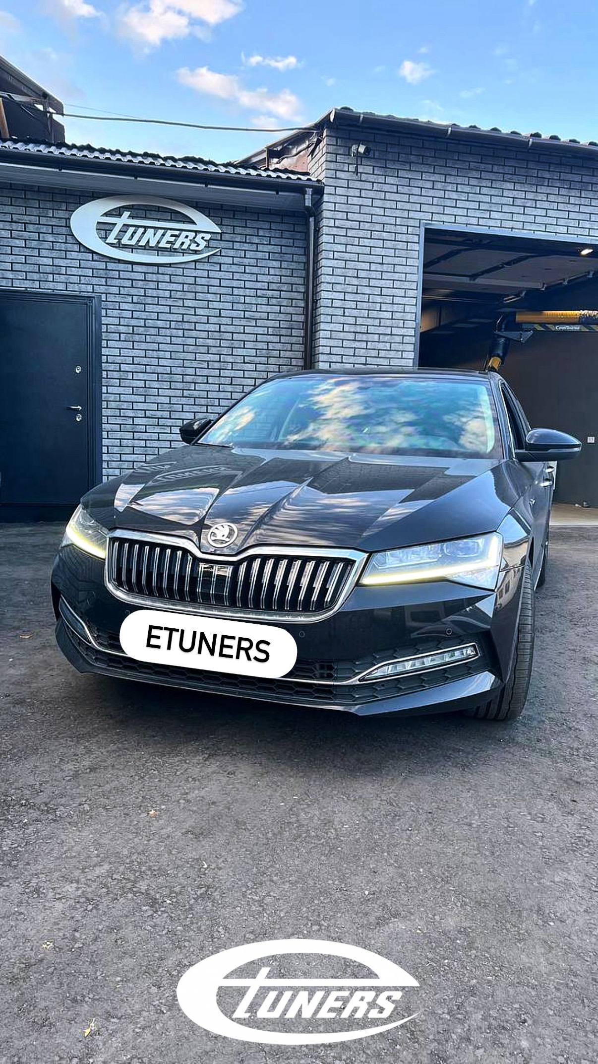 Skoda Superb 2.0 TSI Stage 1: DSG tuning for the maximum!