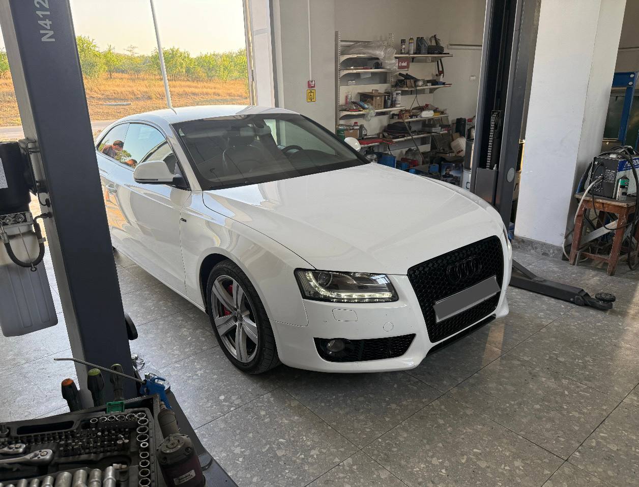 Audi A5 1.8 Stage 3: +100 HP and +190 Nm!