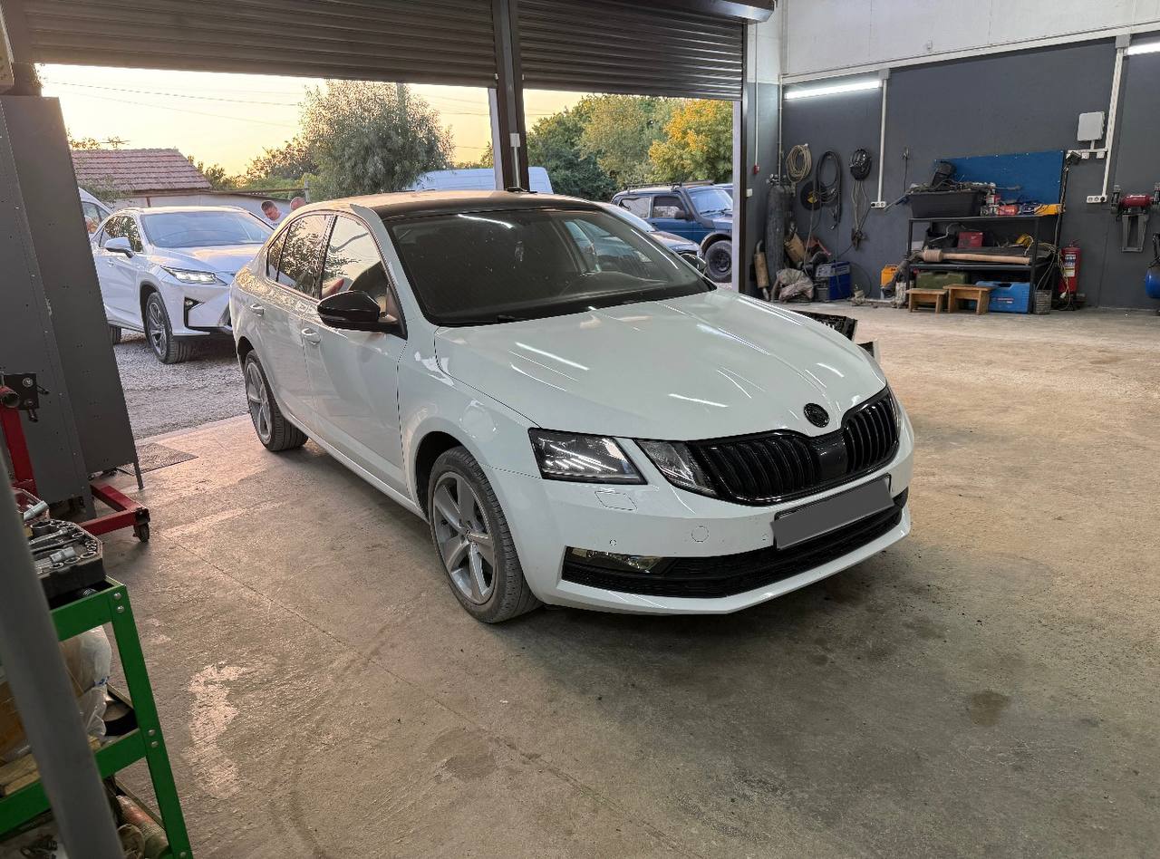 Skoda Octavia A7 1.8 Stage 2: +80 hp and +110 Nm