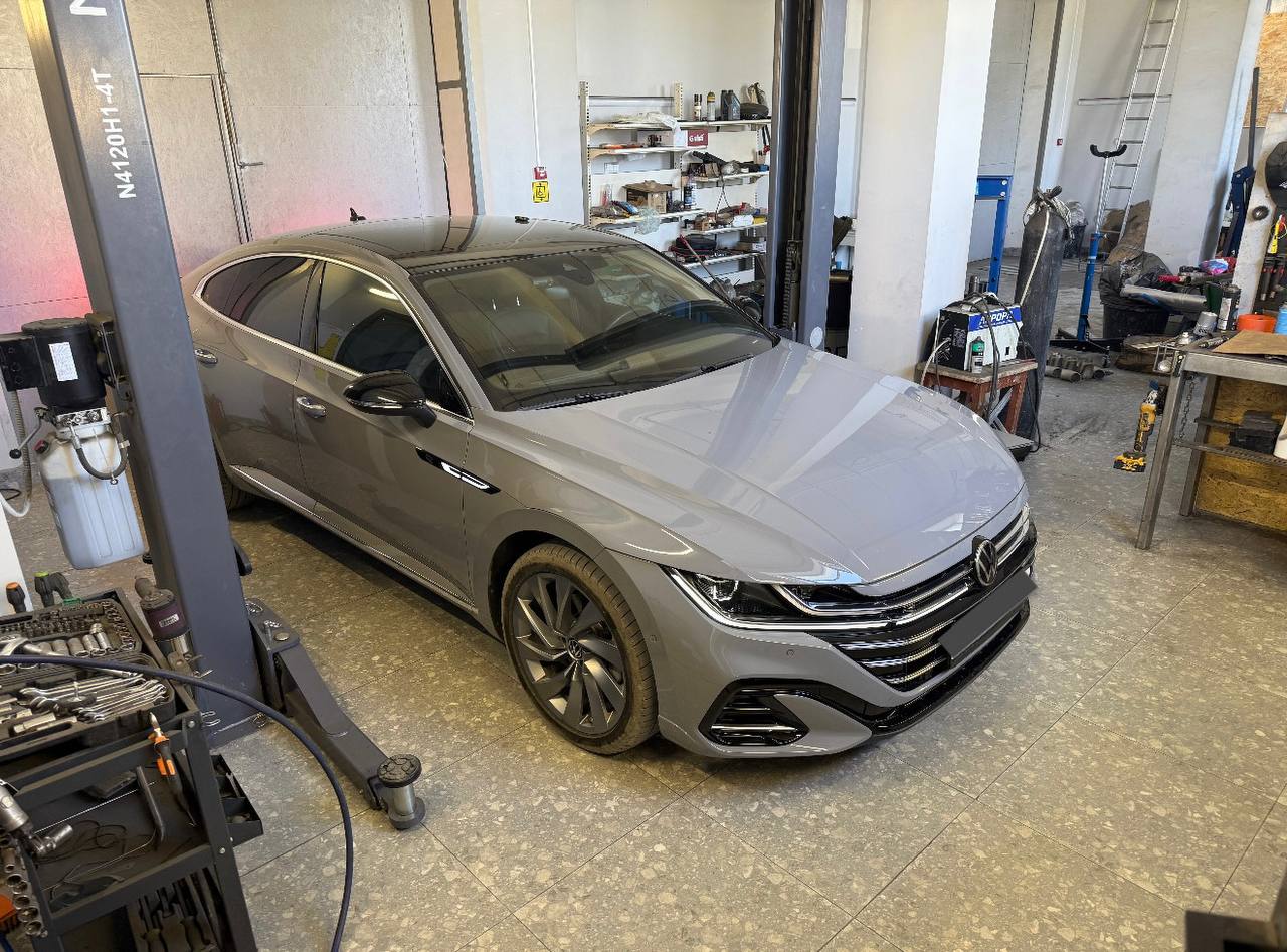 Volkswagen Arteon Stage 1: +90 hp and +120 Nm on DQ381