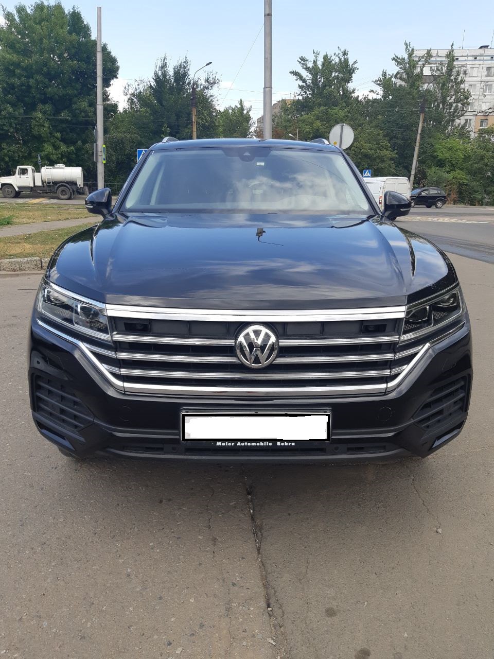VW Touareg 3.0 TDI Stage 1+: +69 hp and +100 Nm