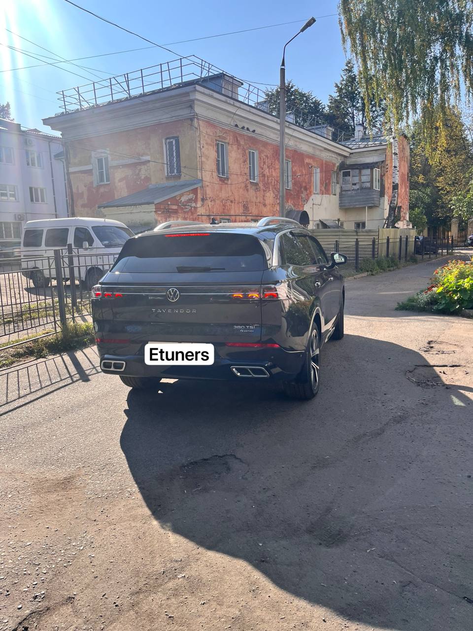 VW Tavendor 2.0 TSI Stage 1: +20 HP and improved efficiency