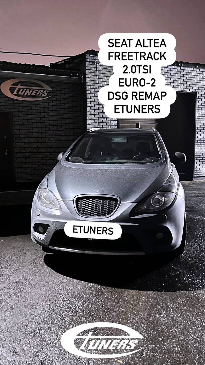 Seat Altea Freetrack 2.0 TSI: Increase in power up to 240 hp.