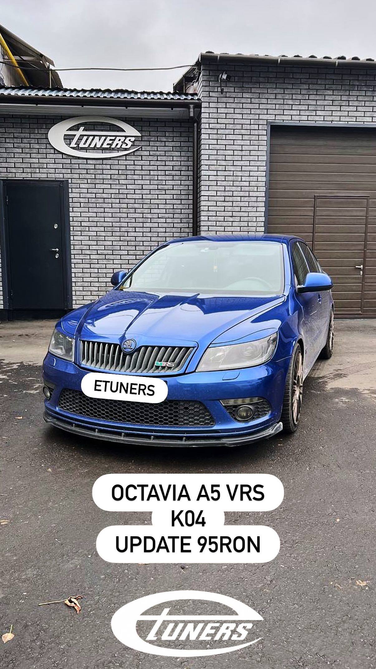 Octavia A5 VRS K04: Update for 95RON for maximum power