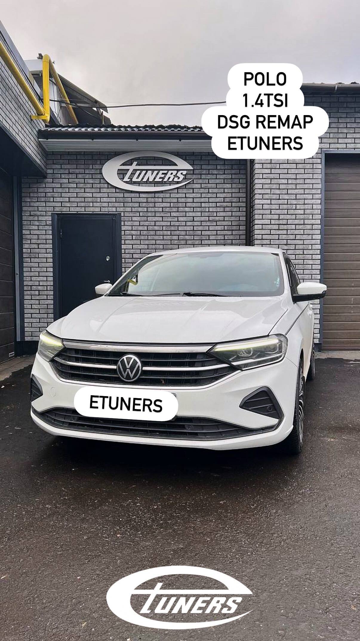 Polo 1.4 TSI DSG chip tuning: performance improvement and confidence on the road