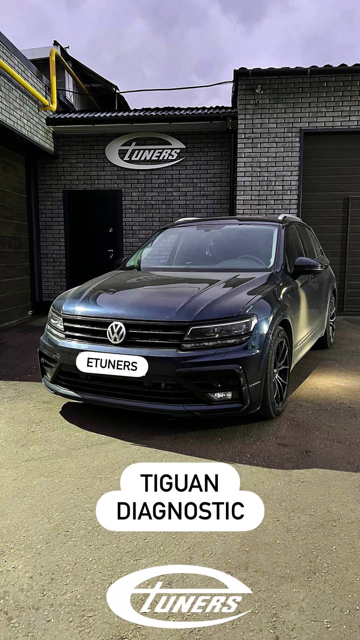 Volkswagen Tiguan Diagnostics: Enhancing Performance with Etuners