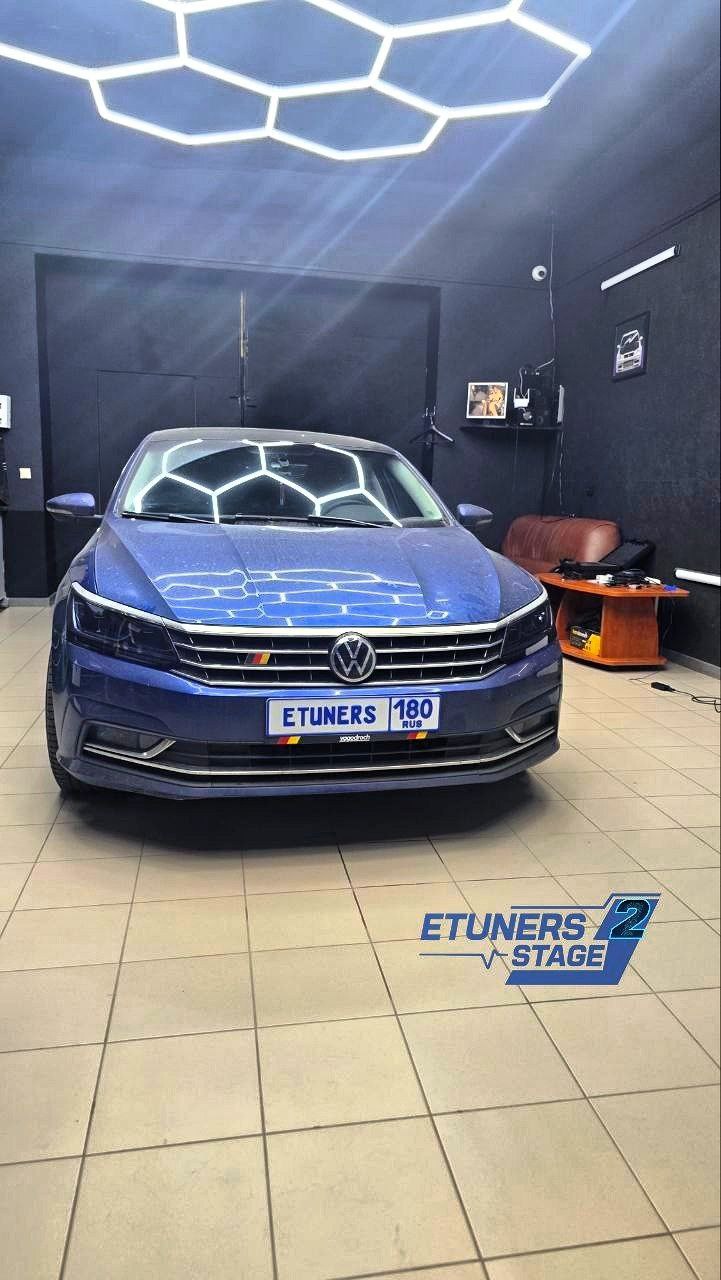 VW Passat B8 1.8 TSI Stage 2: +80 hp and +110 Nm