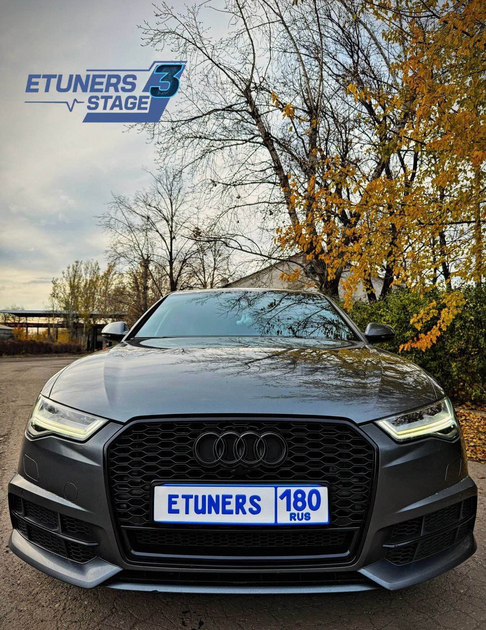 Audi A6 C7 Stage 3: +201 hp and +210 Nm of torque