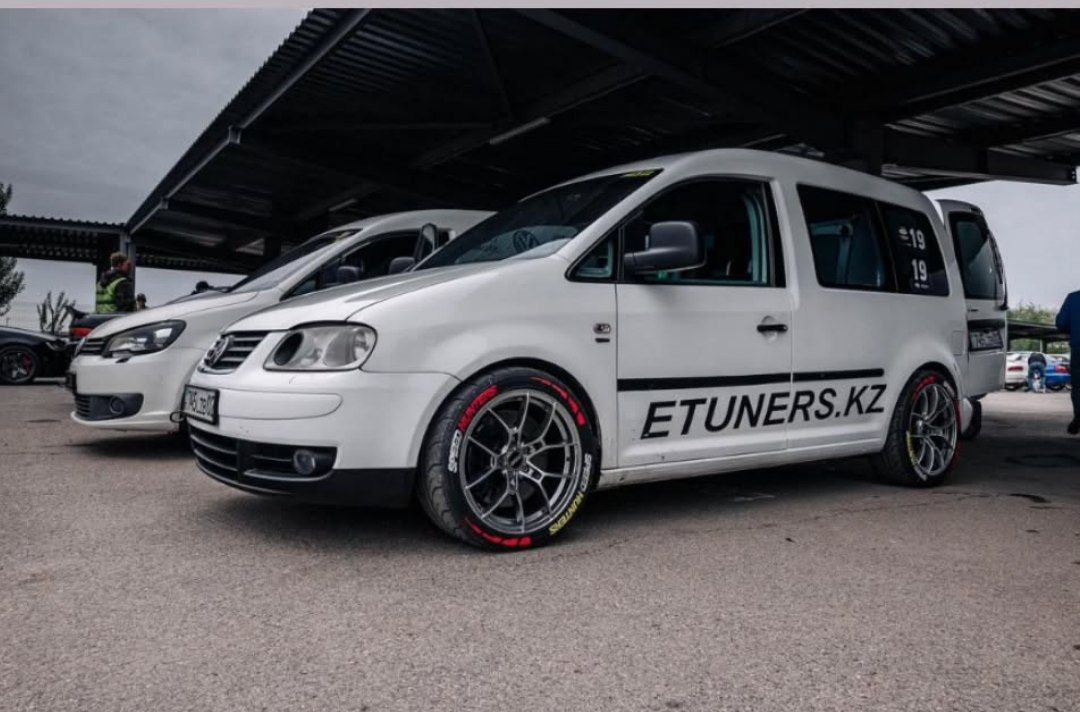 Volkswagen Caddy 1.8 AUM Stage 4+: 420 hp. Tuning