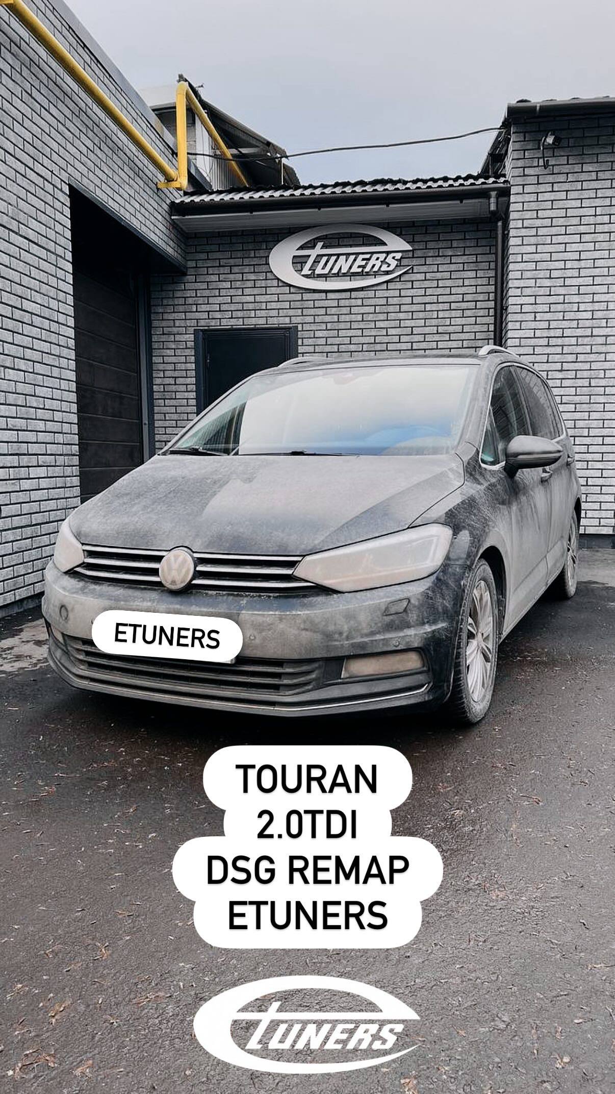 Touran 2.0 TDI Stage 1: Increase in power and torque