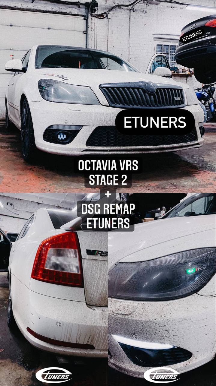 Skoda Octavia A5 vRS Stage 2: power and comfort with DSG DQ250