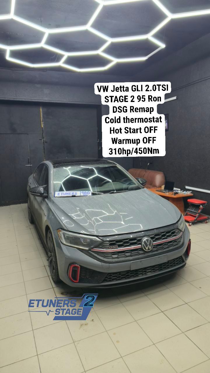 VW Jetta GLI 2.0 TSI Stage 2: +79 hp and +100 Nm