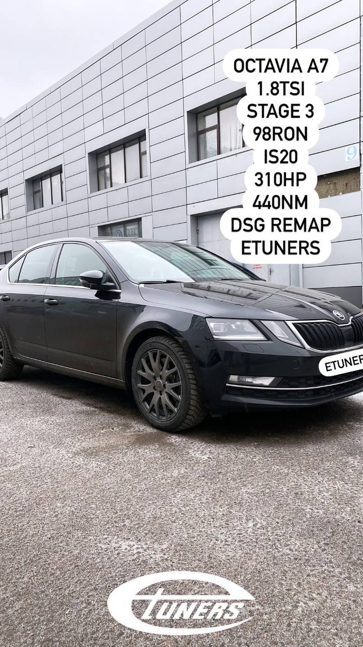 Octavia A7 1.8 TSI IS20: power and tuning under the hood!