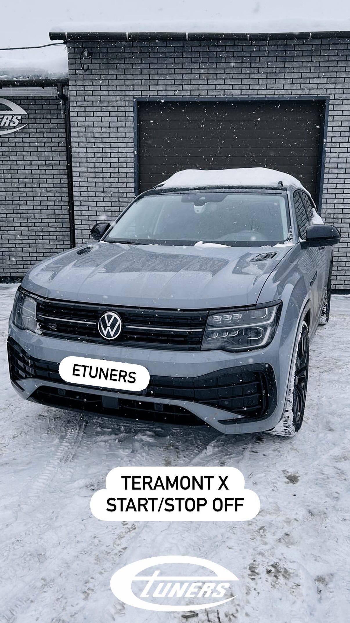 Teramont X: disabling Start/Stop for better performance