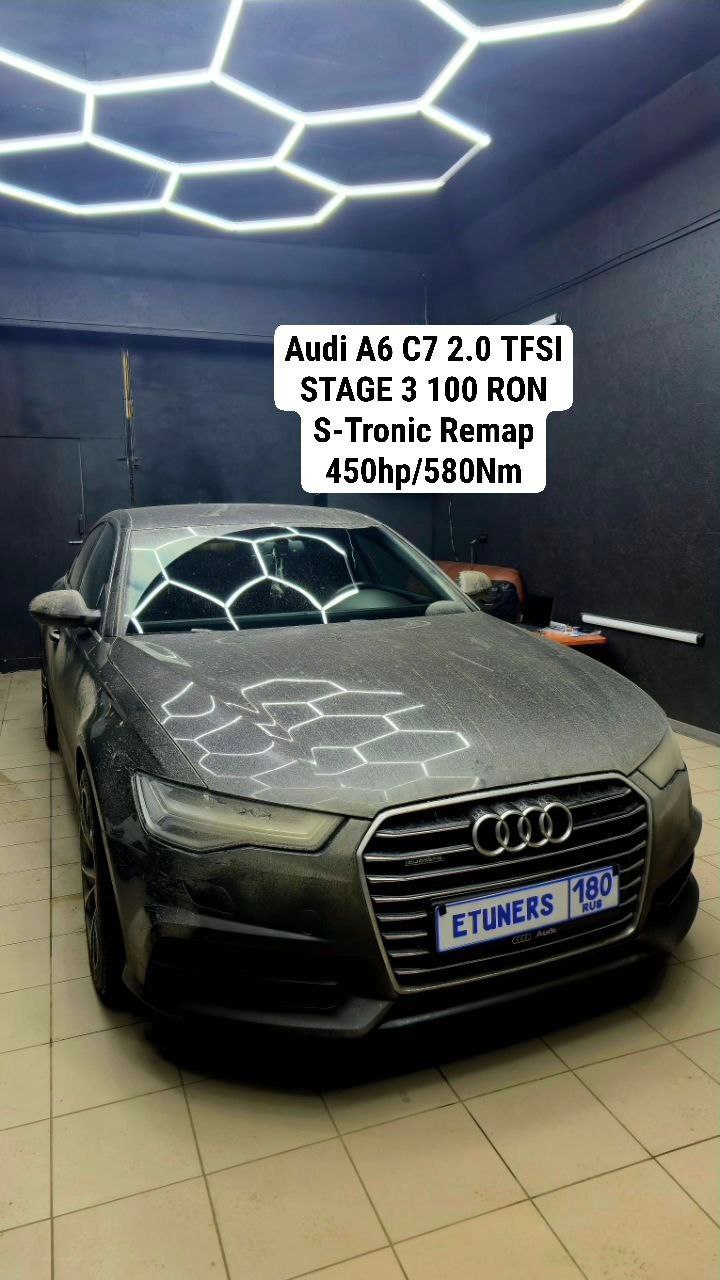 Audi A6 C7 2.0TFSI Stage 3: +201 hp and +210 Nm