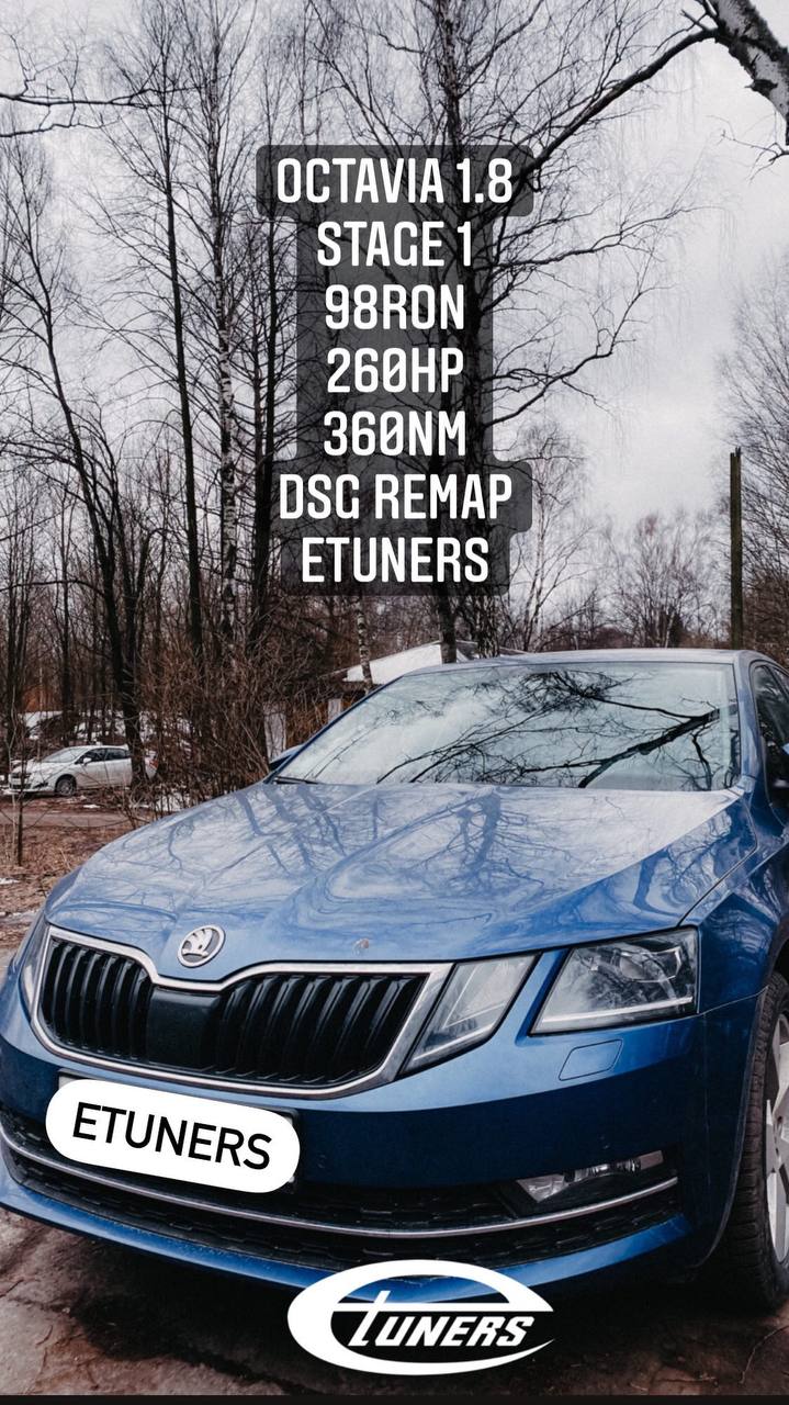 Octavia A7 1.8 Stage 1: +30 HP and DSG Stage 1!