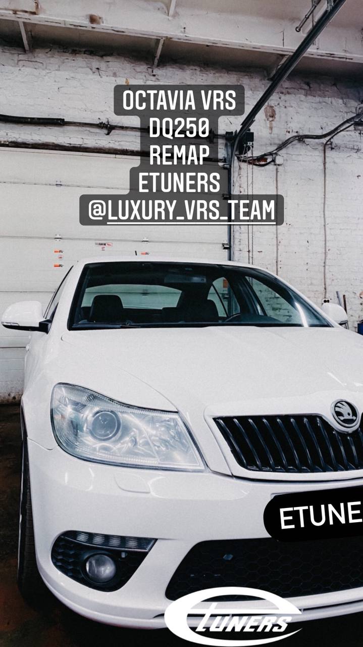 Skoda Octavia VRS: DSG tuning from ETUNERS for better performance