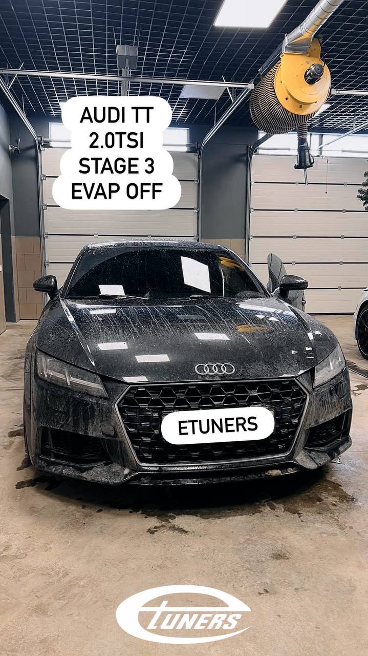 Audi TT 2.0 TSI Stage 3: Increase in power and torque