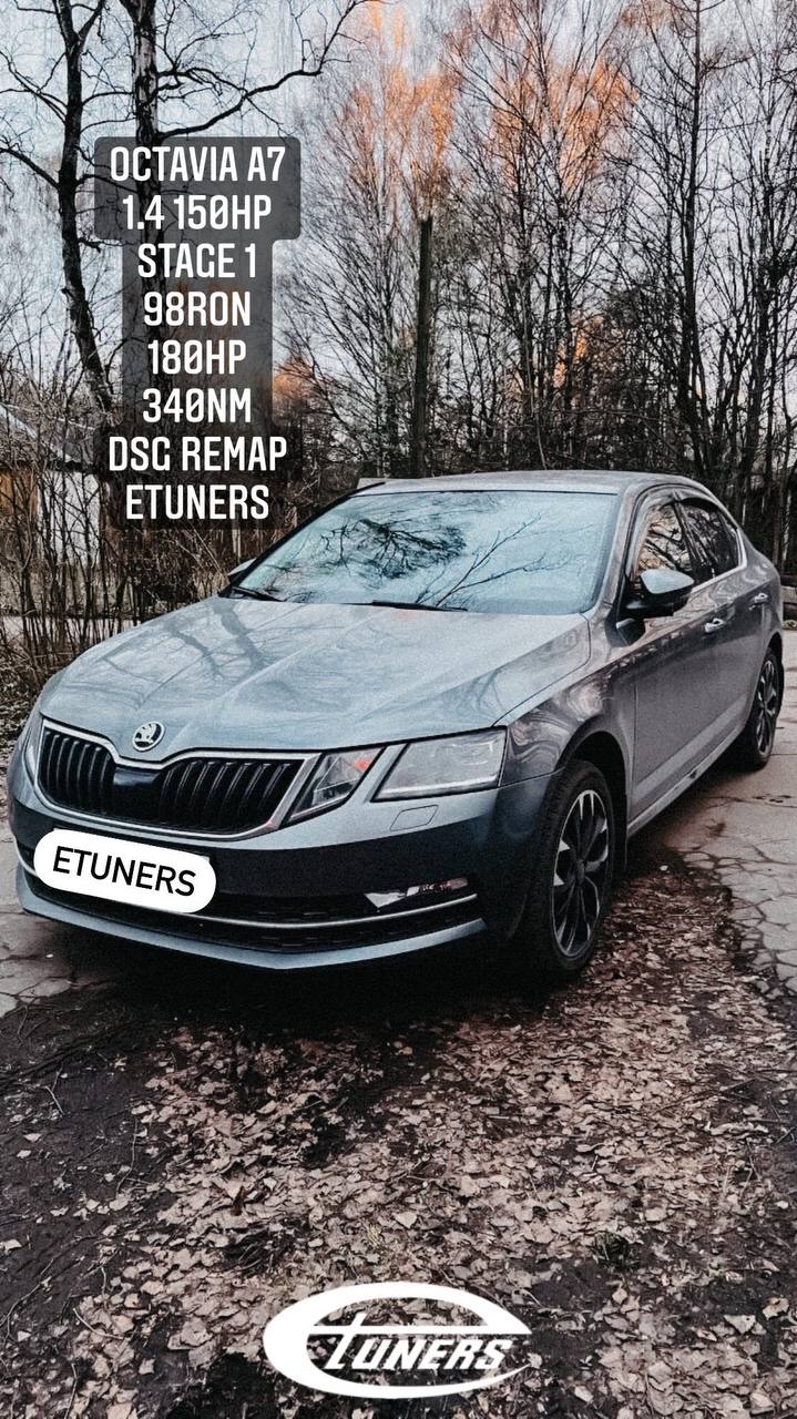 Octavia A7 Stage 1: Increase in power and new emotions!
