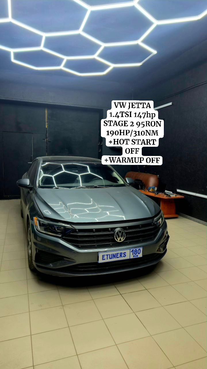 VW Jetta VII 1.4 TSI Stage 2: +43 hp and +60 Nm