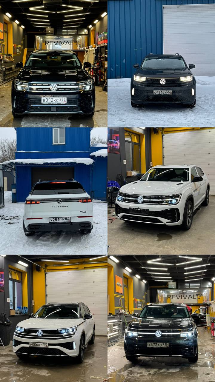2.0 TSI Stage 1: +90 hp and +130 Nm in Nizhny Novgorod