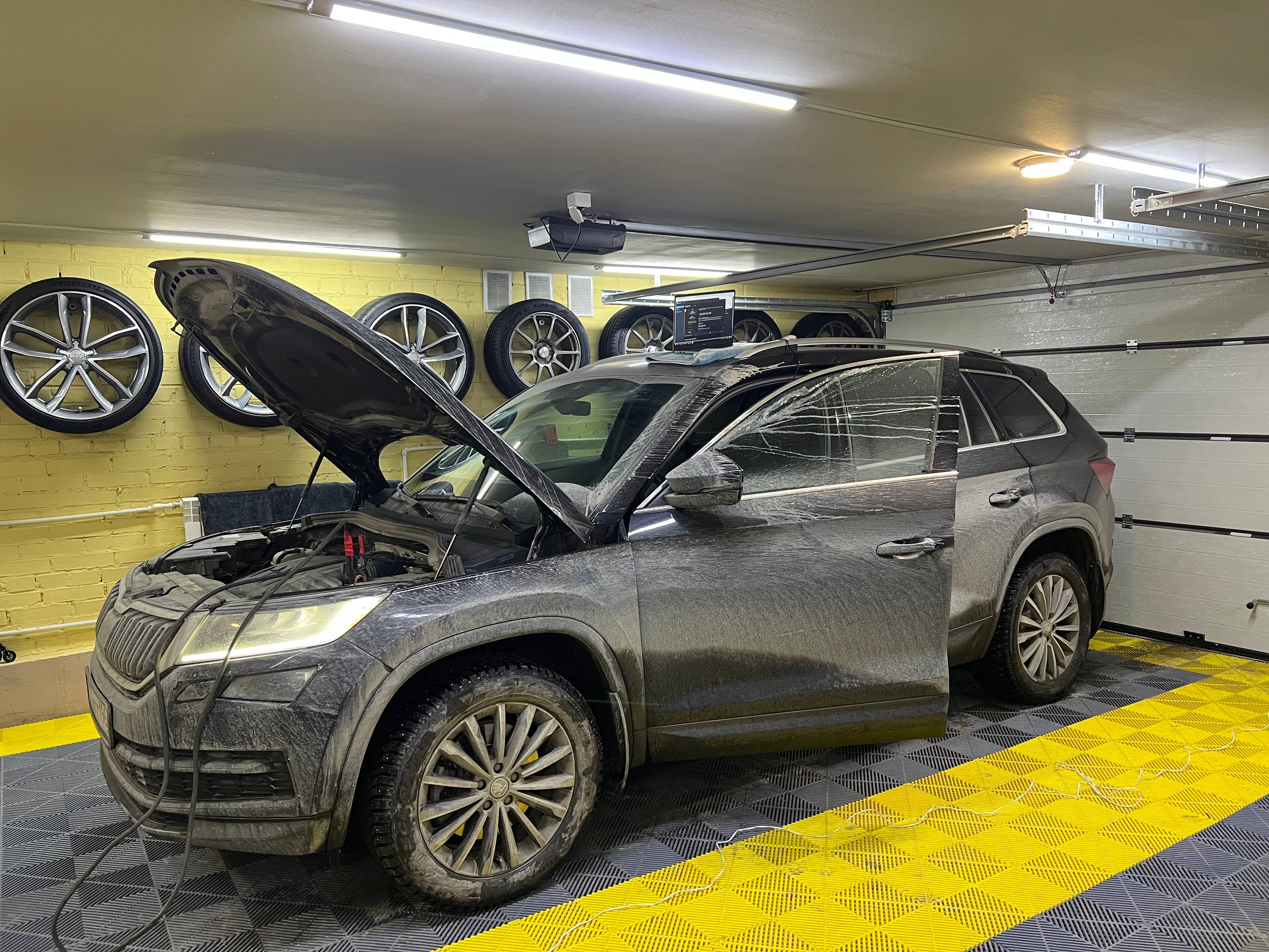 Skoda Kodiaq 2.0 TFSI Stage 1: +70 hp and +110 Nm