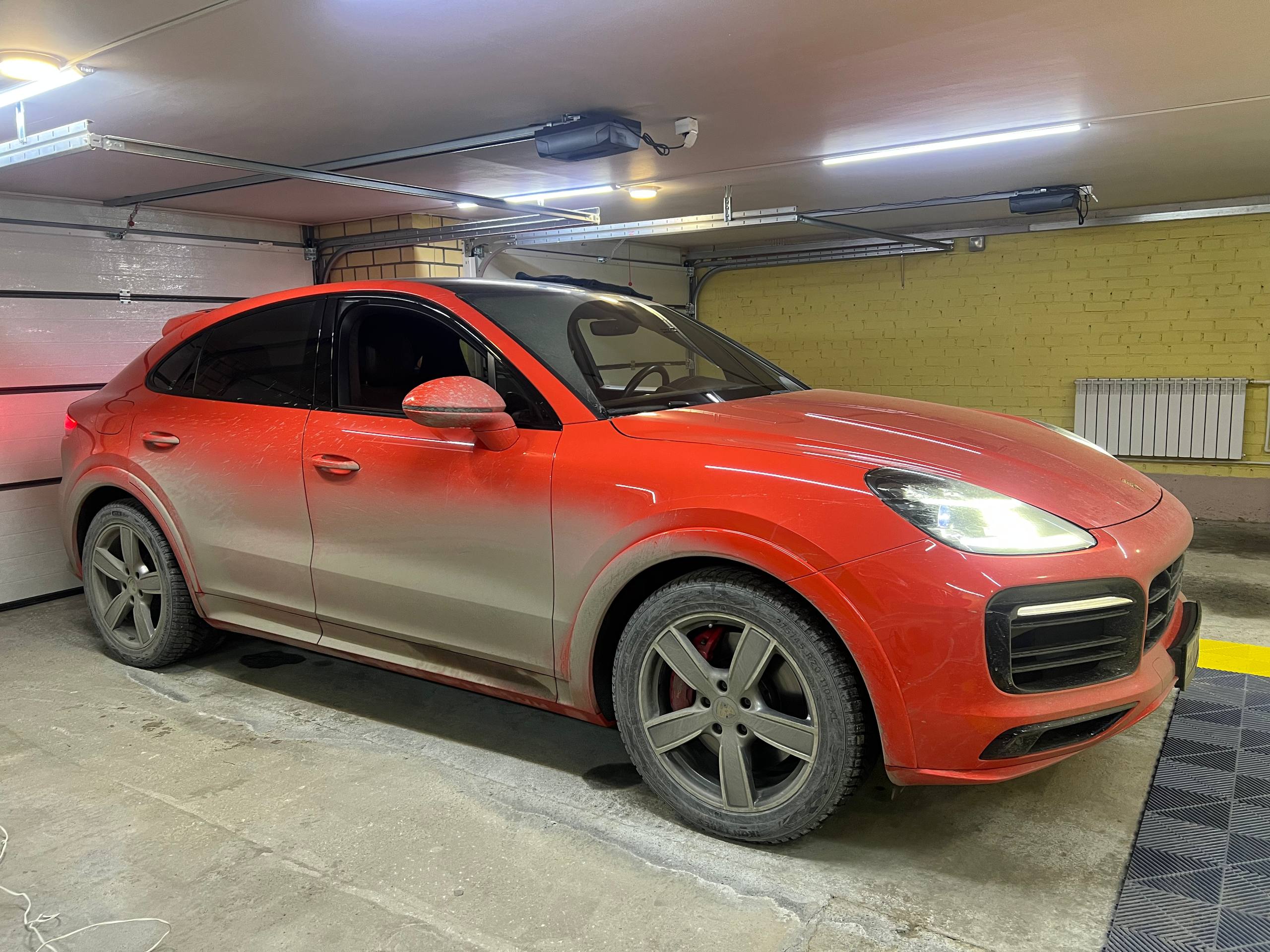 Chip tuning Porsche Cayenne 3.0t Stage 1: +80 hp and +180 Nm
