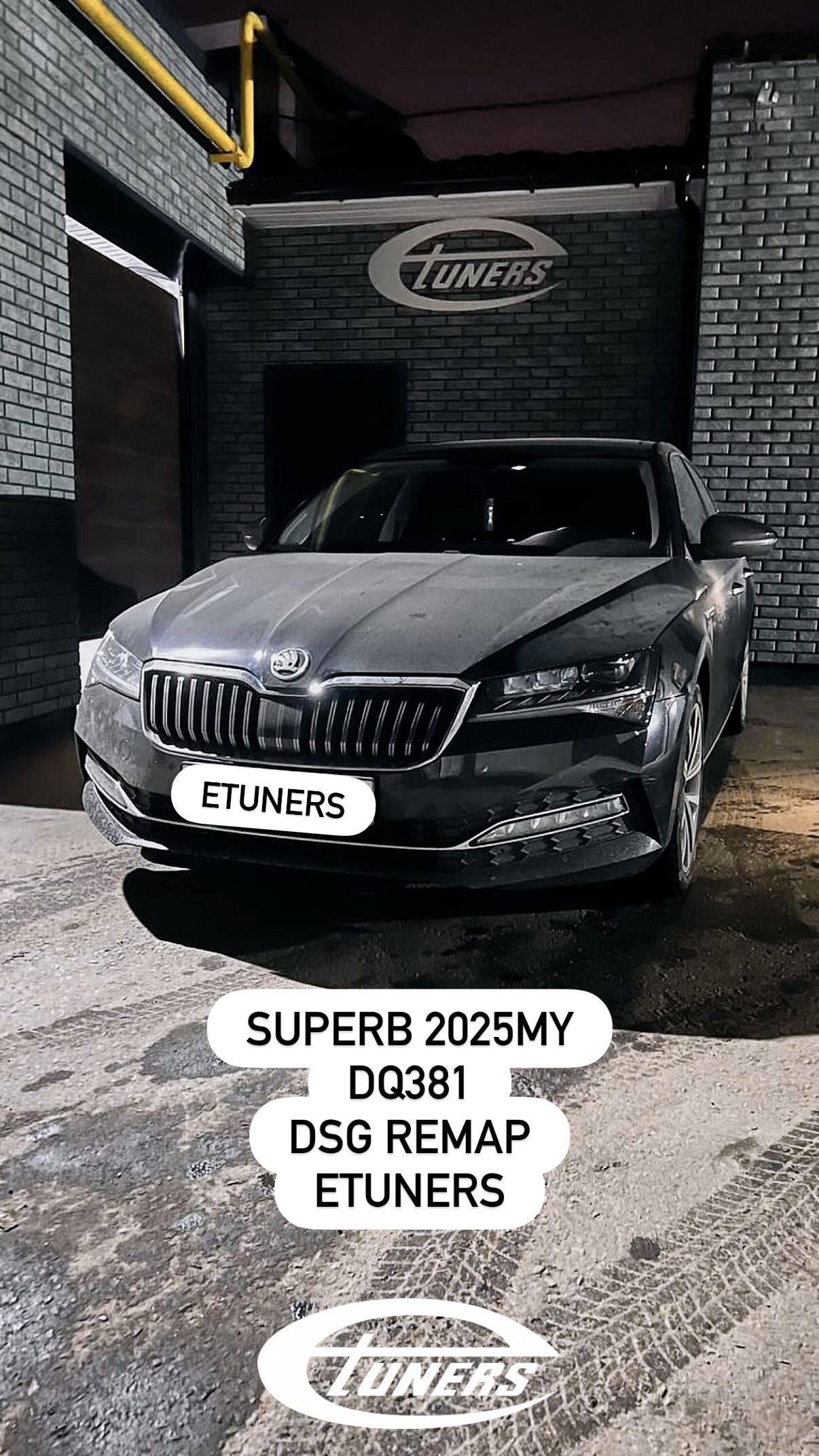 Skoda Superb 2025 DQ381: Chip tuning for maximum performance