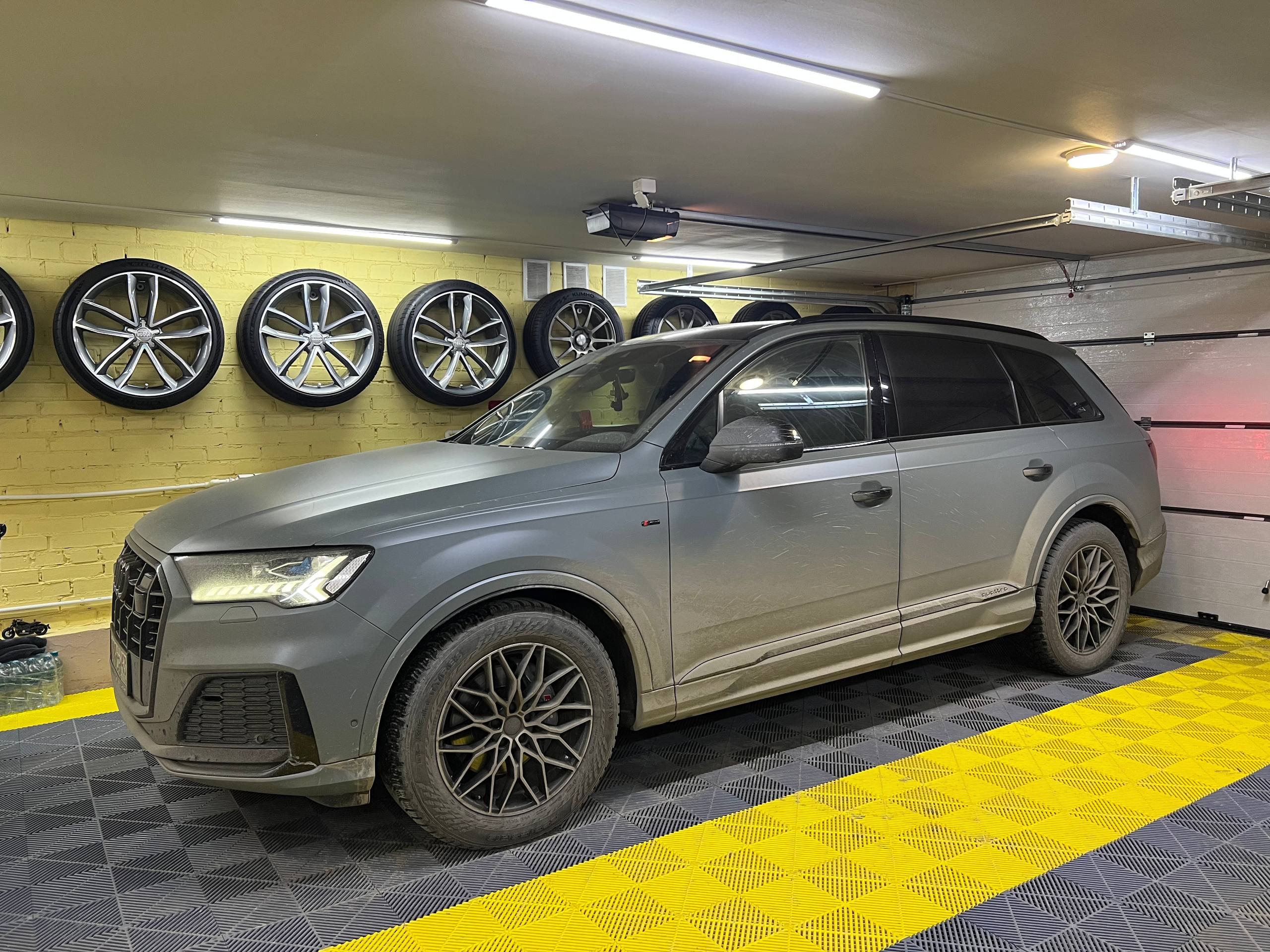 Audi Q7 3.0 TDI Stage 1: +91 Hp and +130 Nm