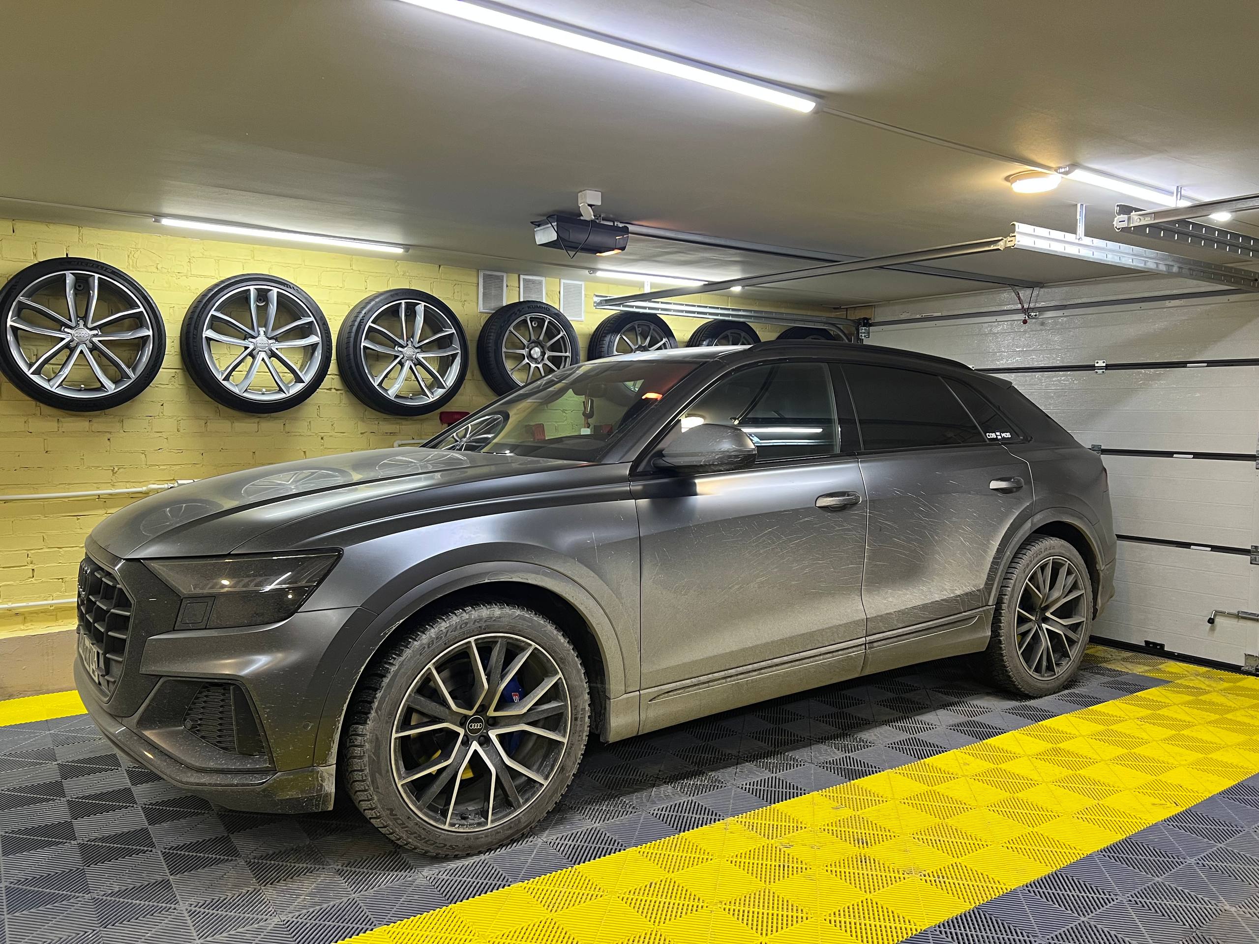 Audi Q8 3.0 TDI Stage 1: +91 HP and +130 Nm