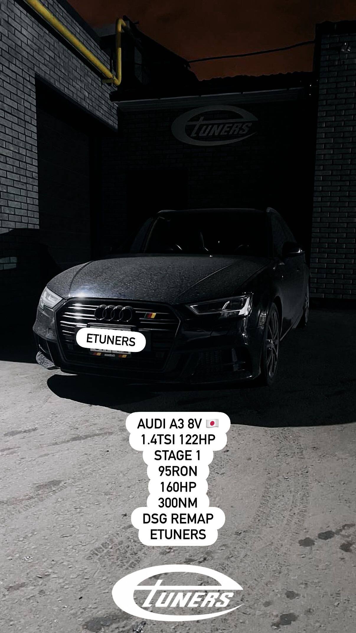 Audi A3 8V 1.4 TSI Stage 1: +22 hp and improved dynamics