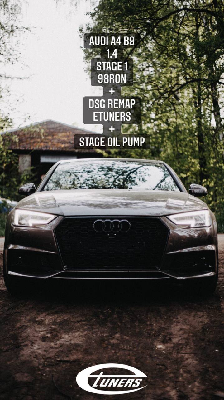Audi A4 B9 Stage 1: Increase in power and activation of the oil pump