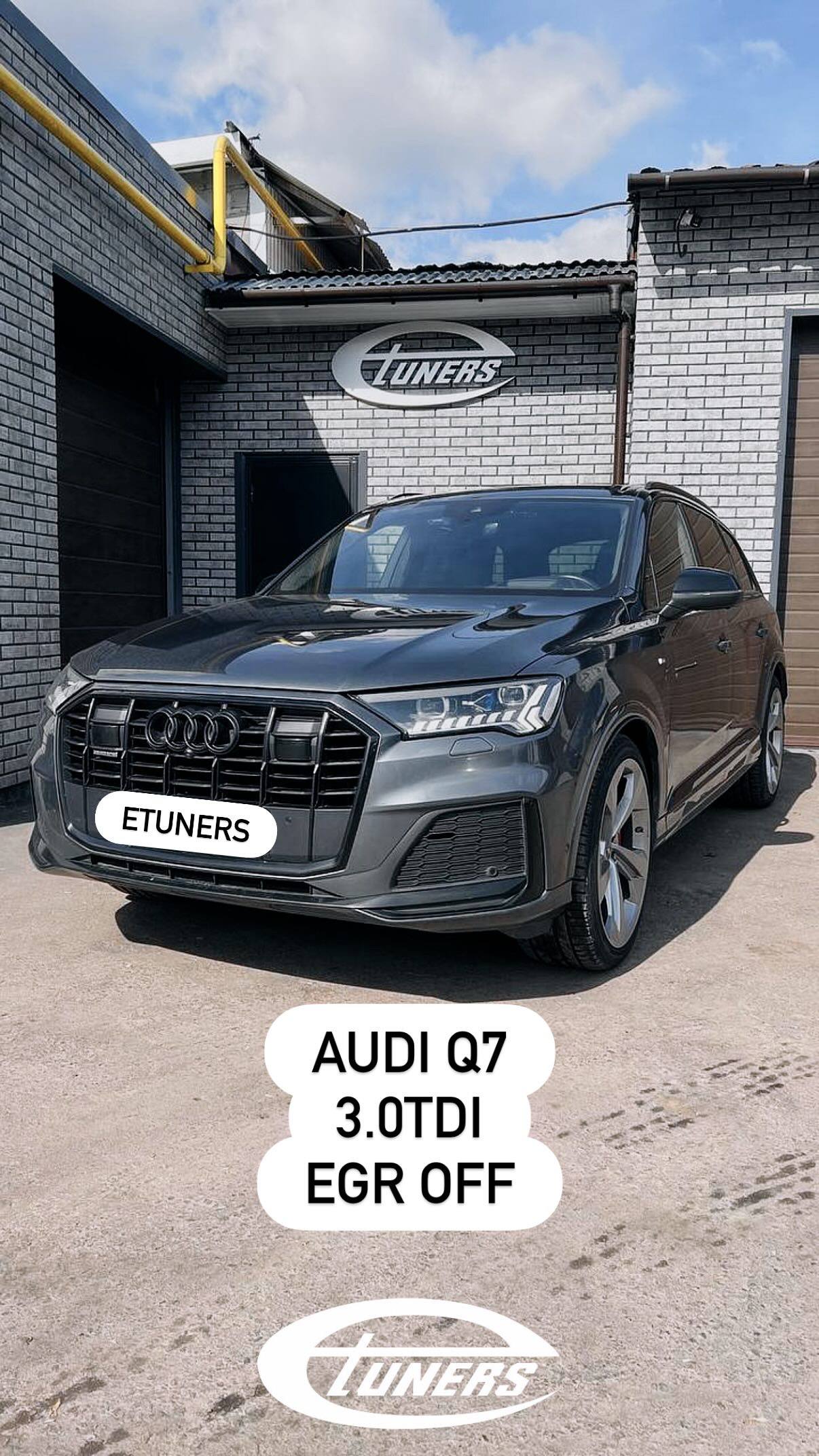 Audi Q7 3.0 TDI: Disabling EGR for performance enhancement