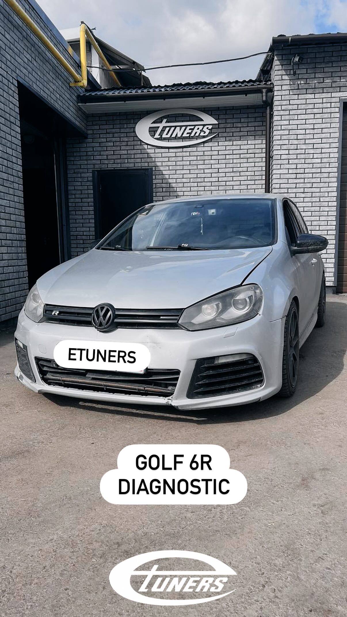 Golf 6R diagnostics: performance improvement with Etuners