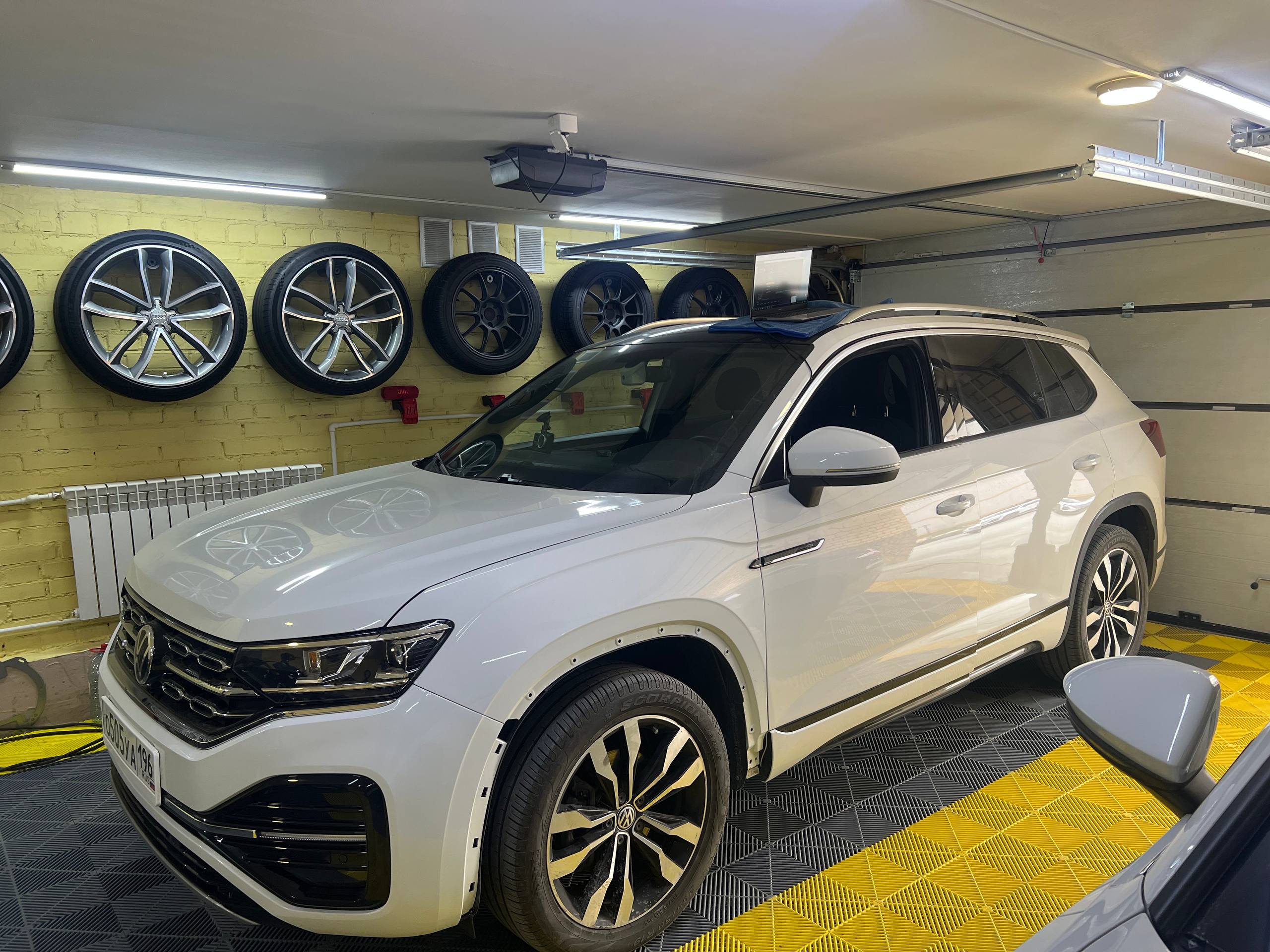 Chip tuning VW Tayron 2.0 TFSI: +80 hp and +100 Nm