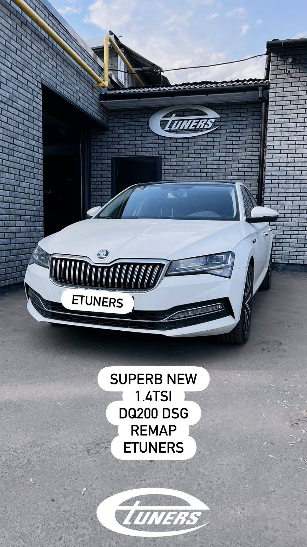 Чип-тюнинг Skoda Superb 1.4 TSI: улучшение производительности с DSG DQ200